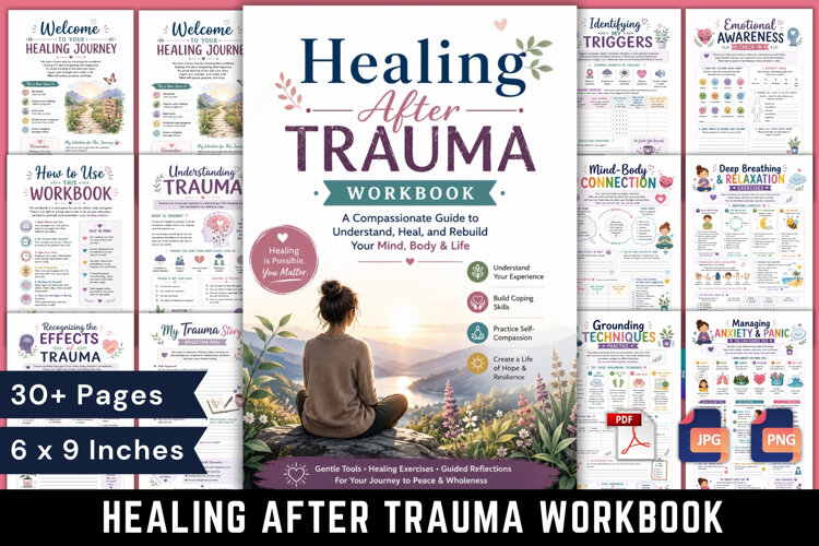 Healing After Trauma Workbook example image 1