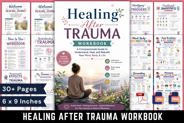 Healing After Trauma Workbook