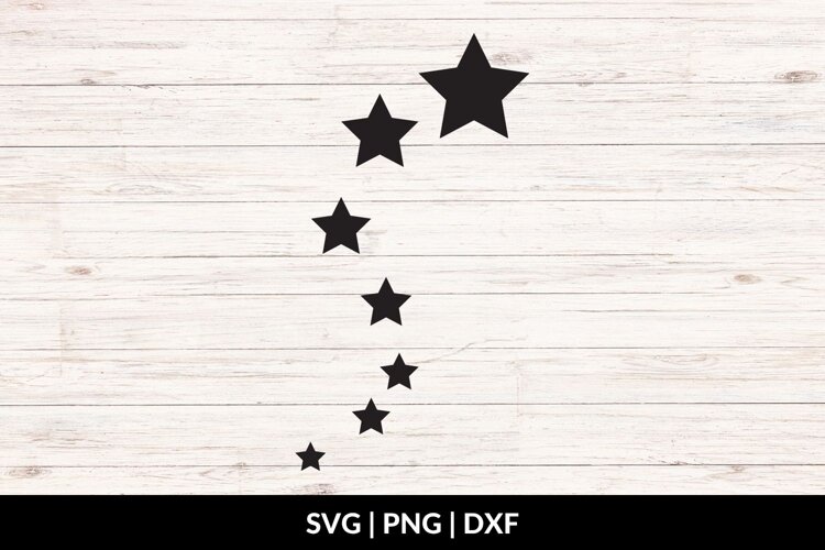 Star Trail SVG example image 1