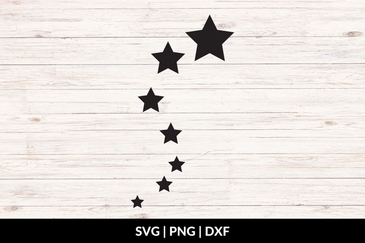 Star Trail SVG