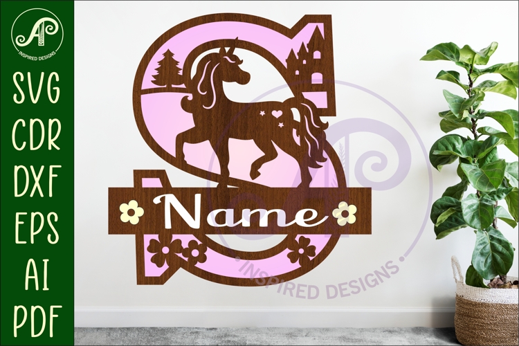 Unicorn Clipart Image 24