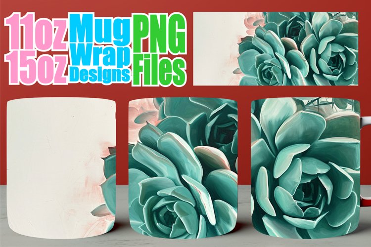 Floral Bliss Mug: Spring Sublimation 11oz