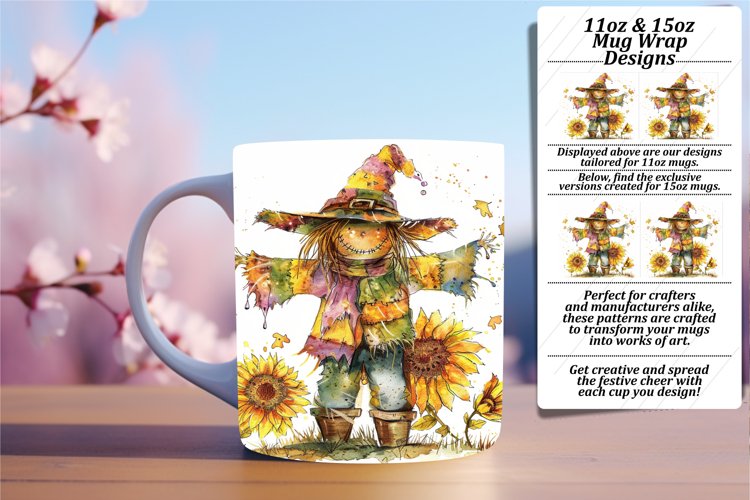 Scarecrow Clipart Image 5