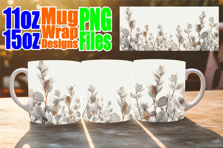 Sublimation Mug Wraps Image 13