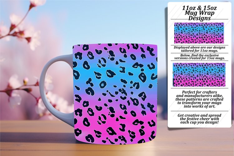 Leopard Sublimation Design Image 9