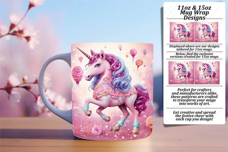 Unicorn Clipart Image 6