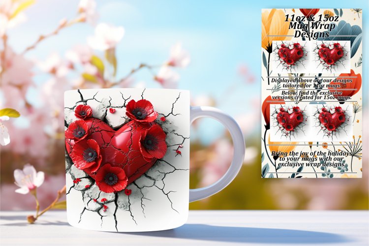 Valentines Sublimation Design Image 14