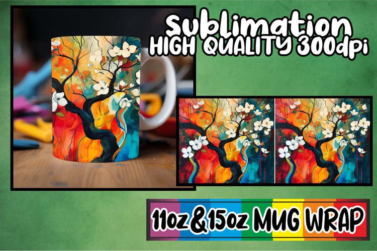 Sublimation Mug Wraps Image 8