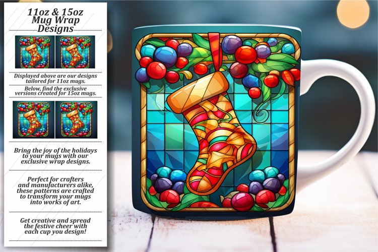 Stained Glass Clipart Image 6