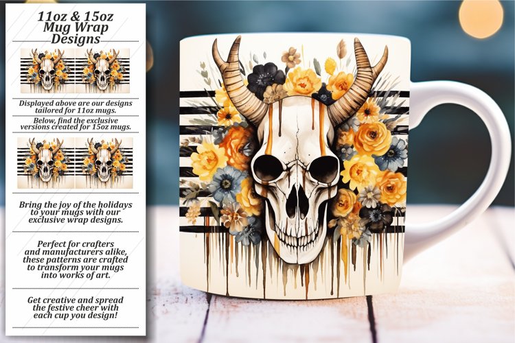 Sublimation Mug Wraps Image 6