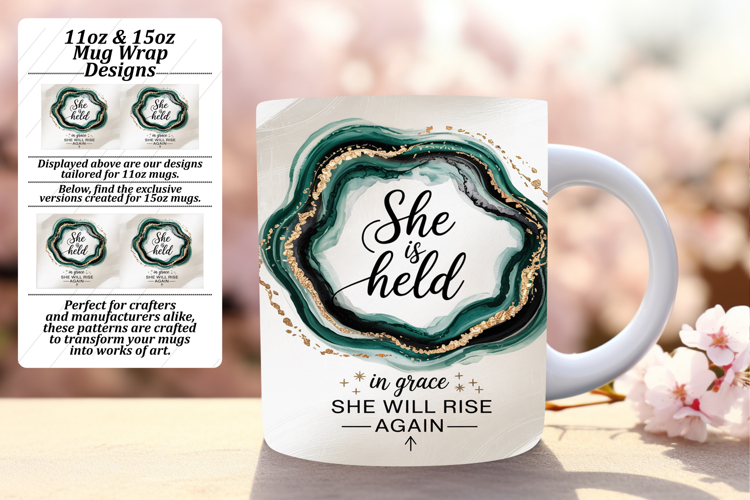 Eye-Catching 15oz Mug Wrap Png , Religious