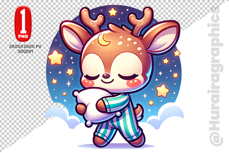 Deer Clipart Image 2