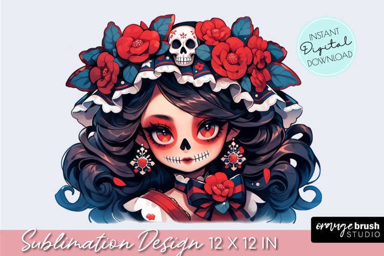 Sugar Skull Png