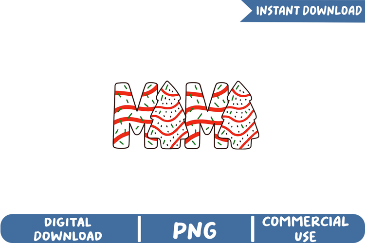 Christmas MAMA Sublimation,Christmas Png