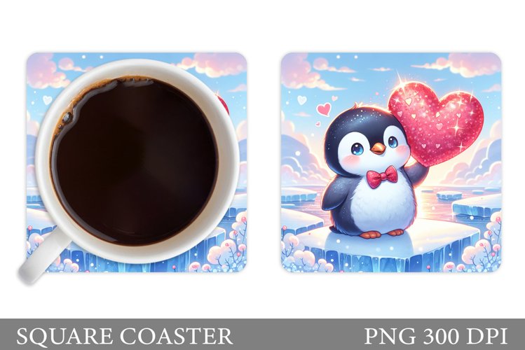 Cute Penguin Clipart Image 17