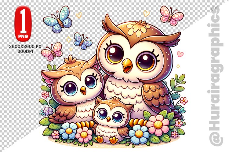 Owl Clipart Image 22