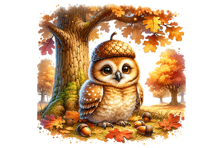 Owl Clipart Image 14