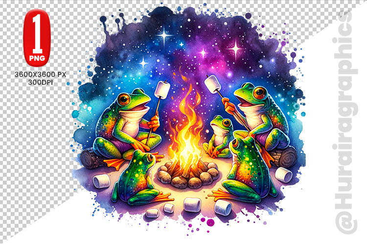 Cute Frog Clipart Image 14