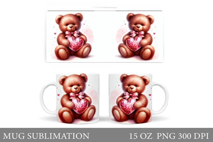 Valentines Sublimation Design Image 6