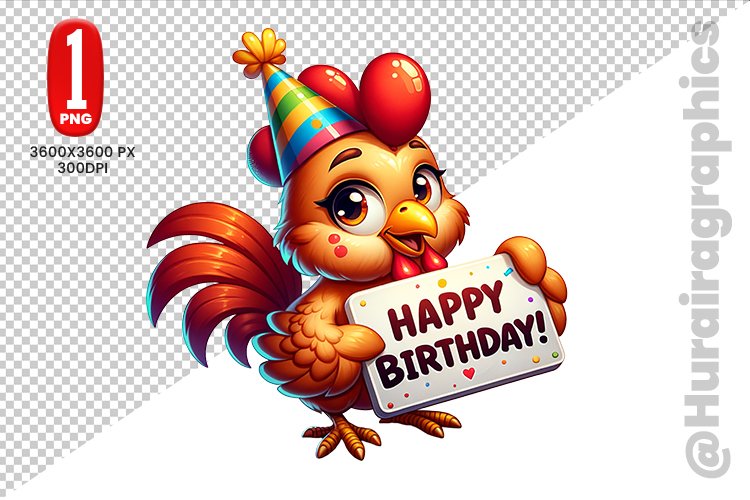 Hen Clipart Image 16