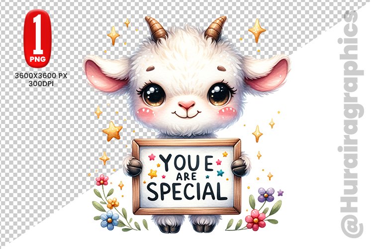 Goat Png Image 15