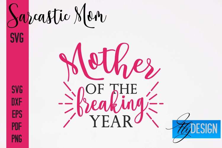 Funny Mom Svg Image 24