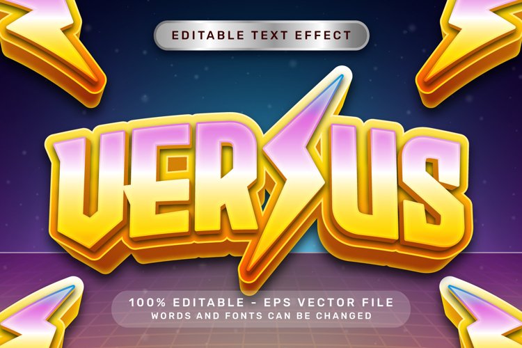 Versus Clipart Image 7