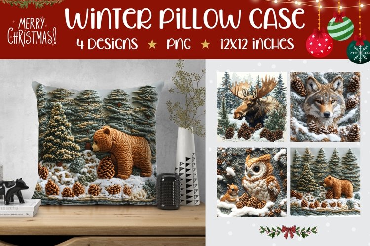 Winter Animals Clipart Image 9
