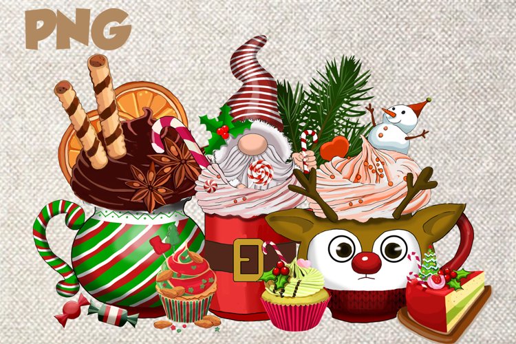 merry christmas png christmas coffee sublimatiion