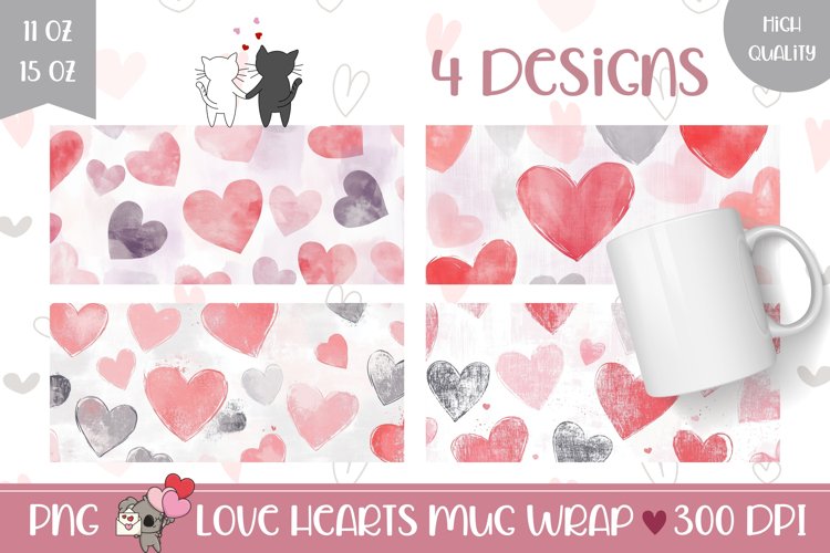 Hearts Png Image 6