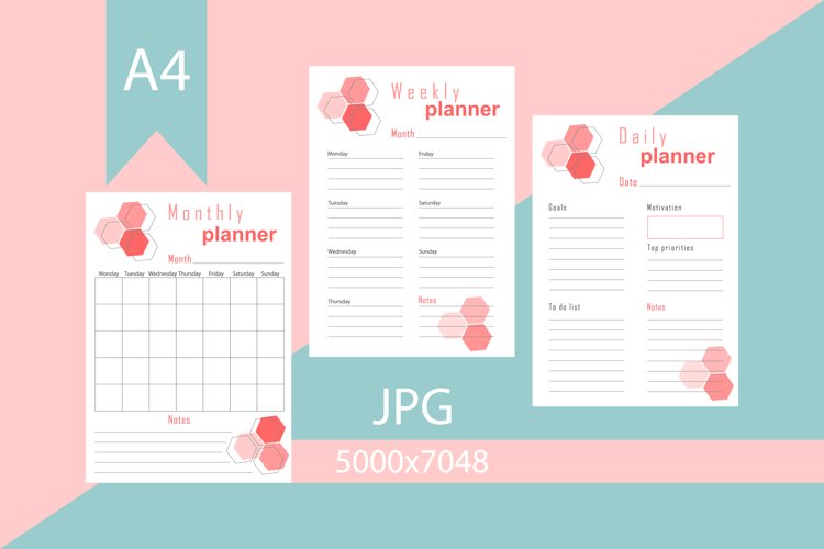 Planner Clipart Image 3