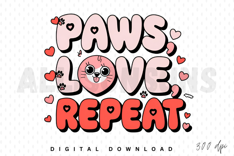 Cat Paws Clipart Image 12