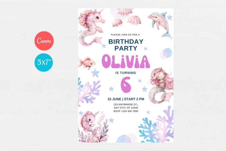 Baby Shower Invitation Template 181