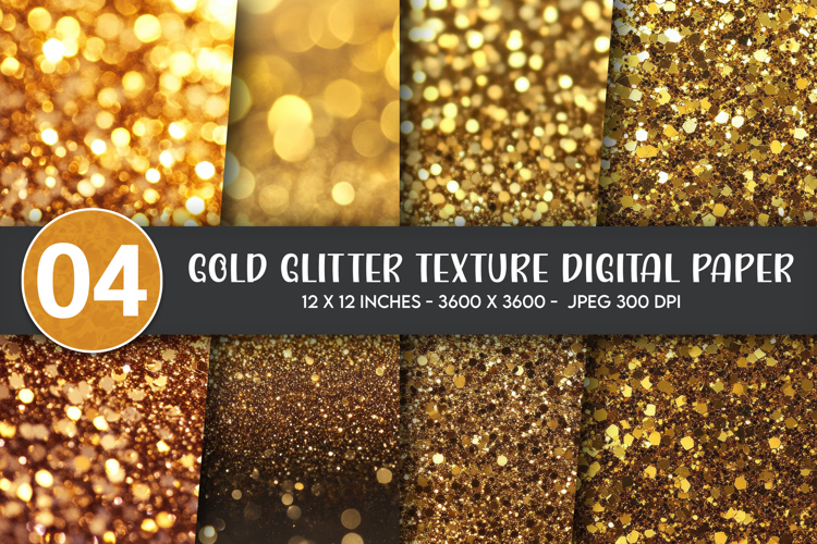Gold Sparkle Background Image 21