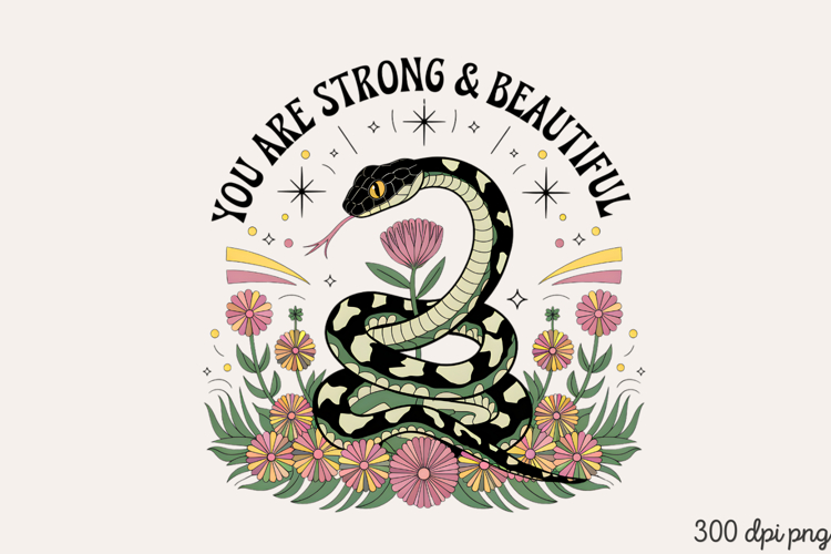 YOU ARE STRONG PNG, Magic and Celestial Sublima