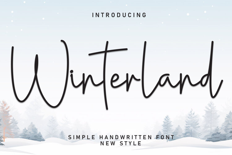 Winterland example image 1