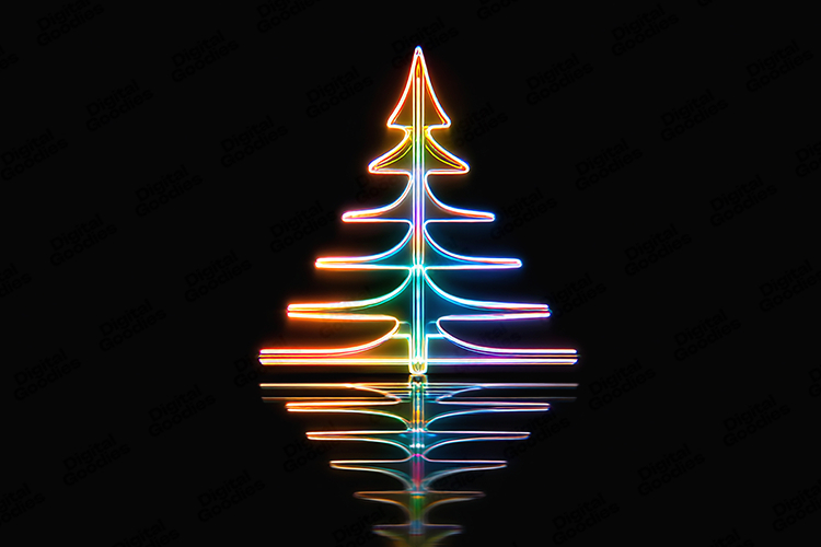 Reindeer Silhouette Image 3