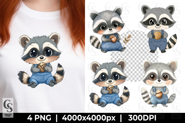 Raccoon Png Image 7