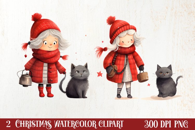 Christmas Watercolor Png Image 21
