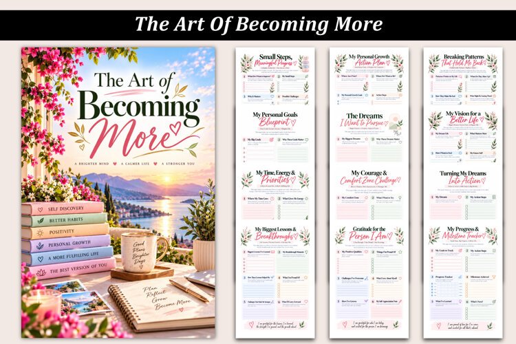 The Art of Becoming More example image 1