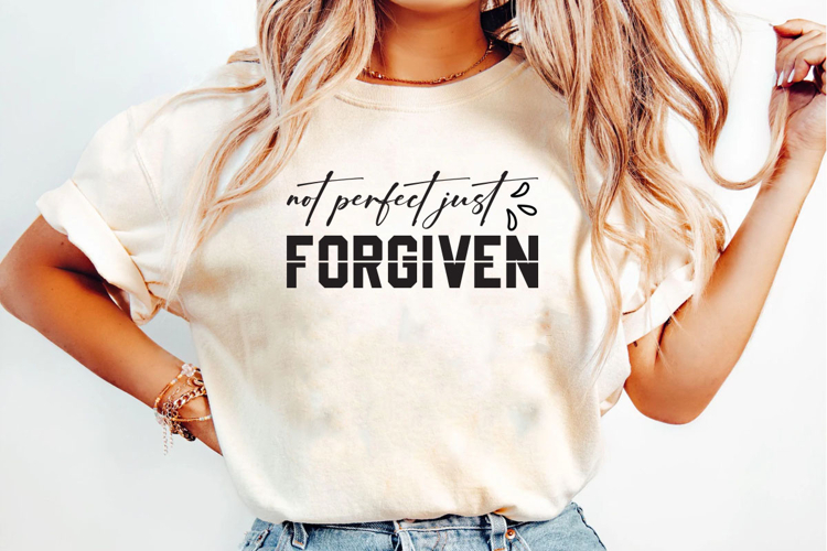 Not Perfect PNG T-Shirt Design