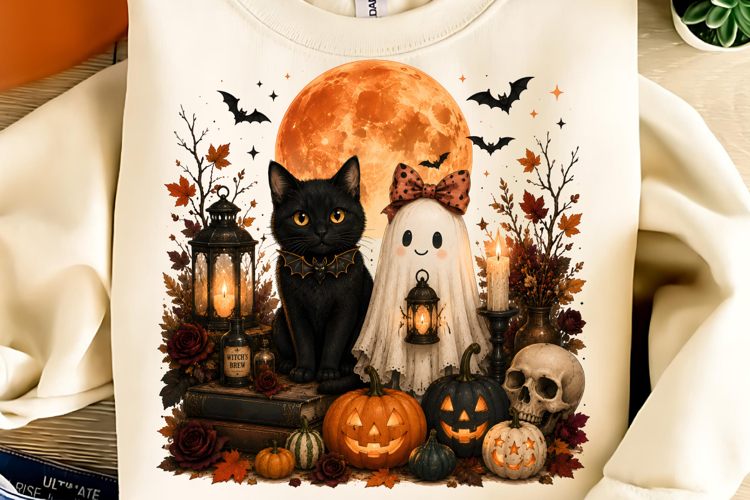 Spooky Season PNG, Halloween Sublimation, Trending Halloween