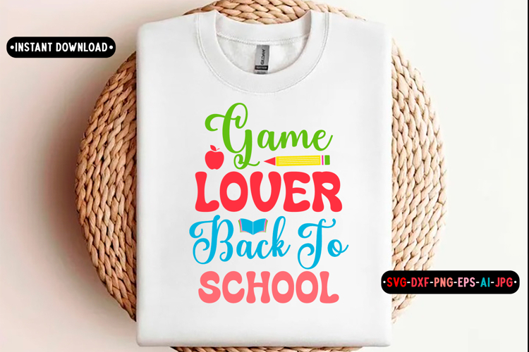 First Day Of School Svg Image 7