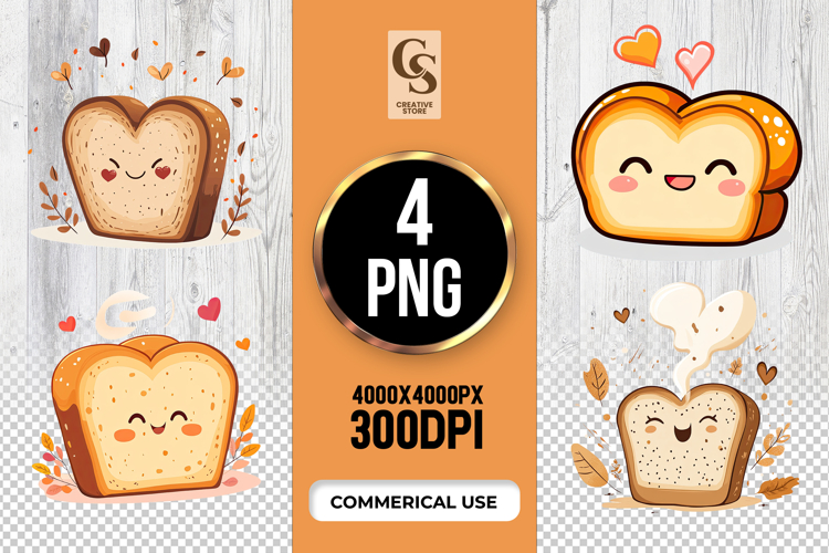 Cute Food Clipart Image 22