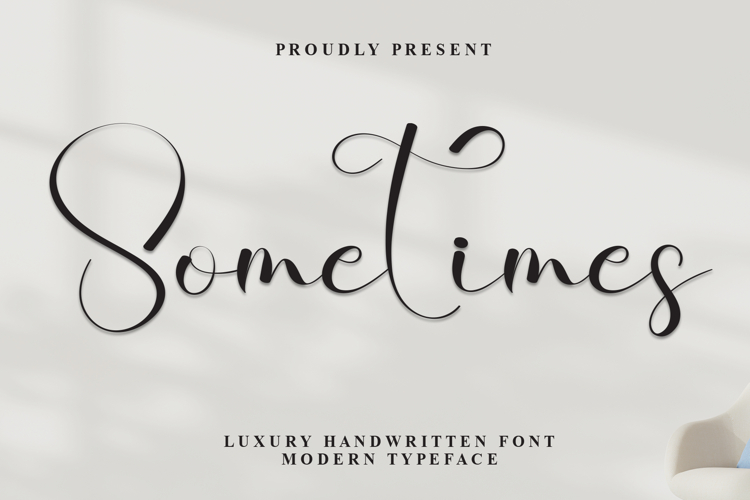 Handschrift Lettertype Image 11