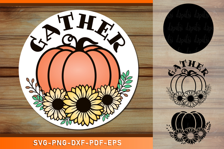 Fancy Pumpkin SVGs