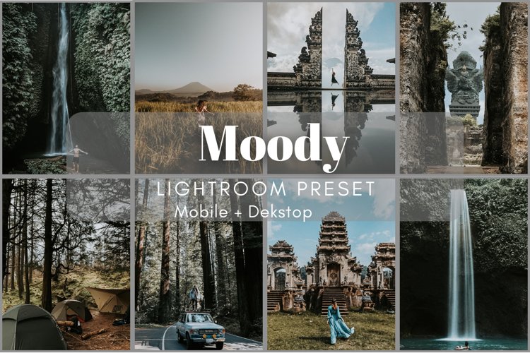 10 Moody Lightroom Preset IOS/Android & Dekstop