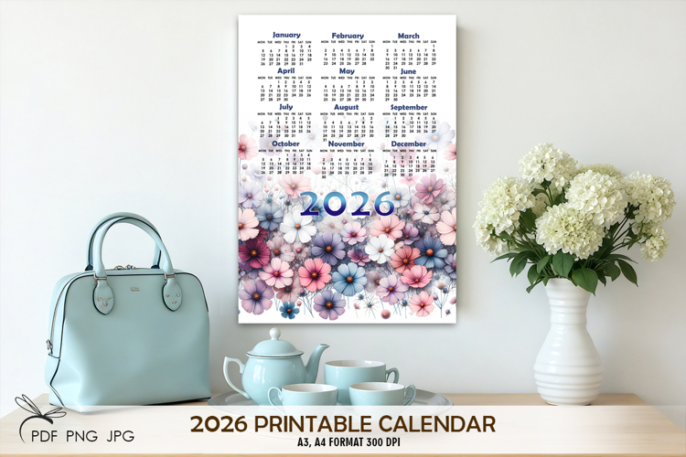 Printable calendar 2026