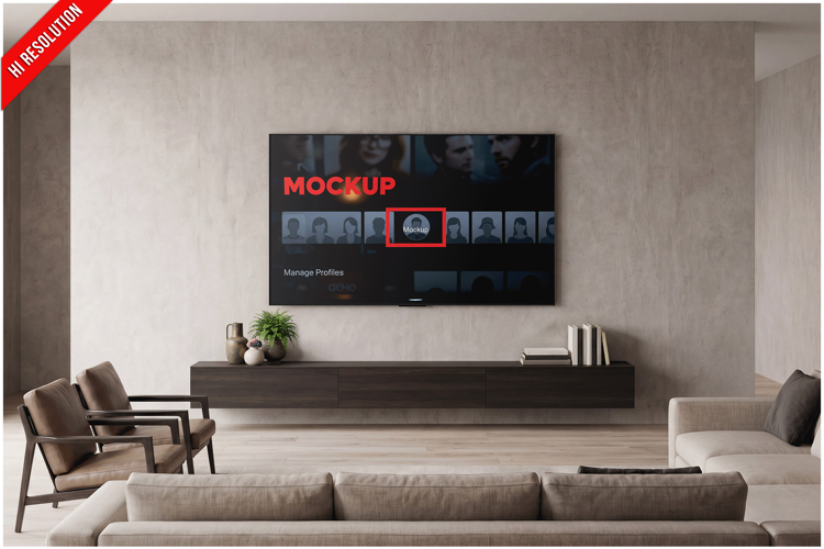 Television Living Room Wall