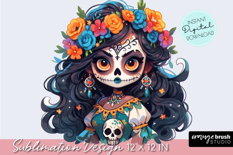 Sugar Skull Png Image 24